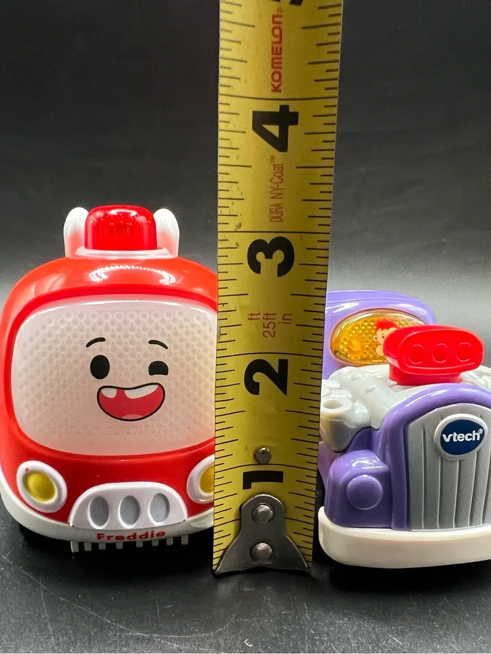 Vtech Go Go Smart Wheels Cars Fire Truck and Hot Rod Light and Sound Works